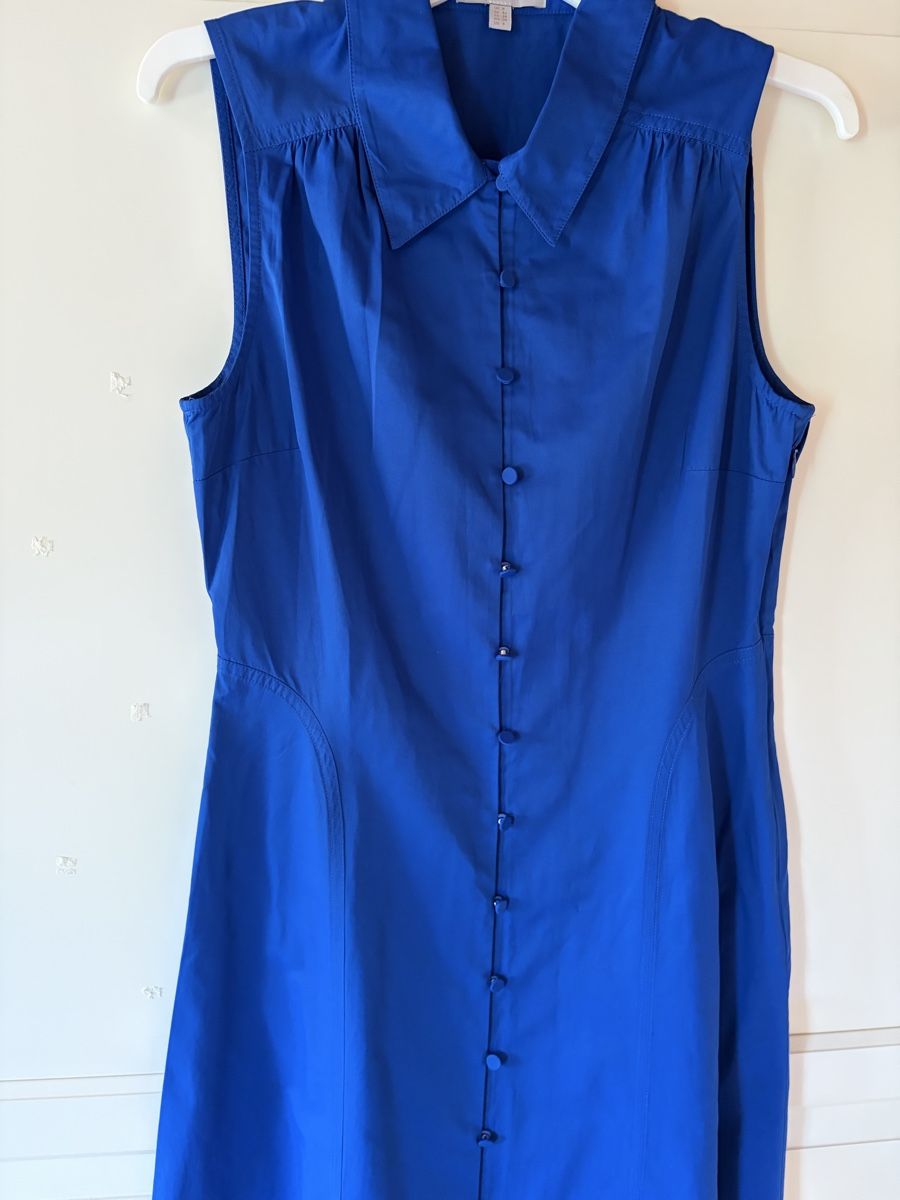 Hobbs Kleider: Hobbs Cotton Blend Midi Dress – Gebraucht aus St.Josefen von lop_lh8d 6