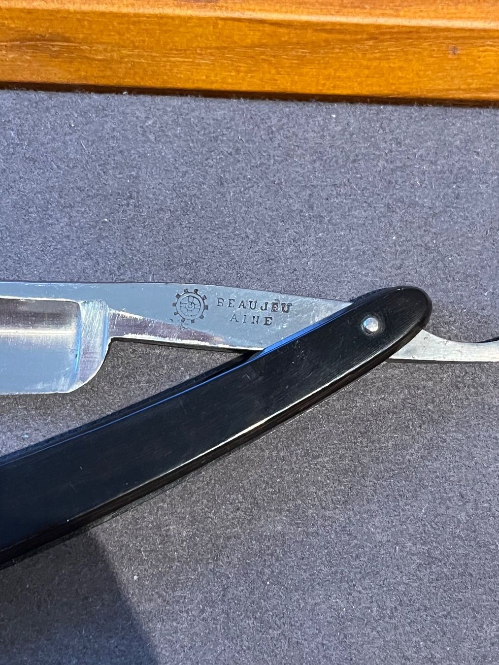 Rasierapparate & Rasierklingen: Vintage Rasiermesser Beaujeu Aine – Gebraucht aus Würenlos von padcall 1