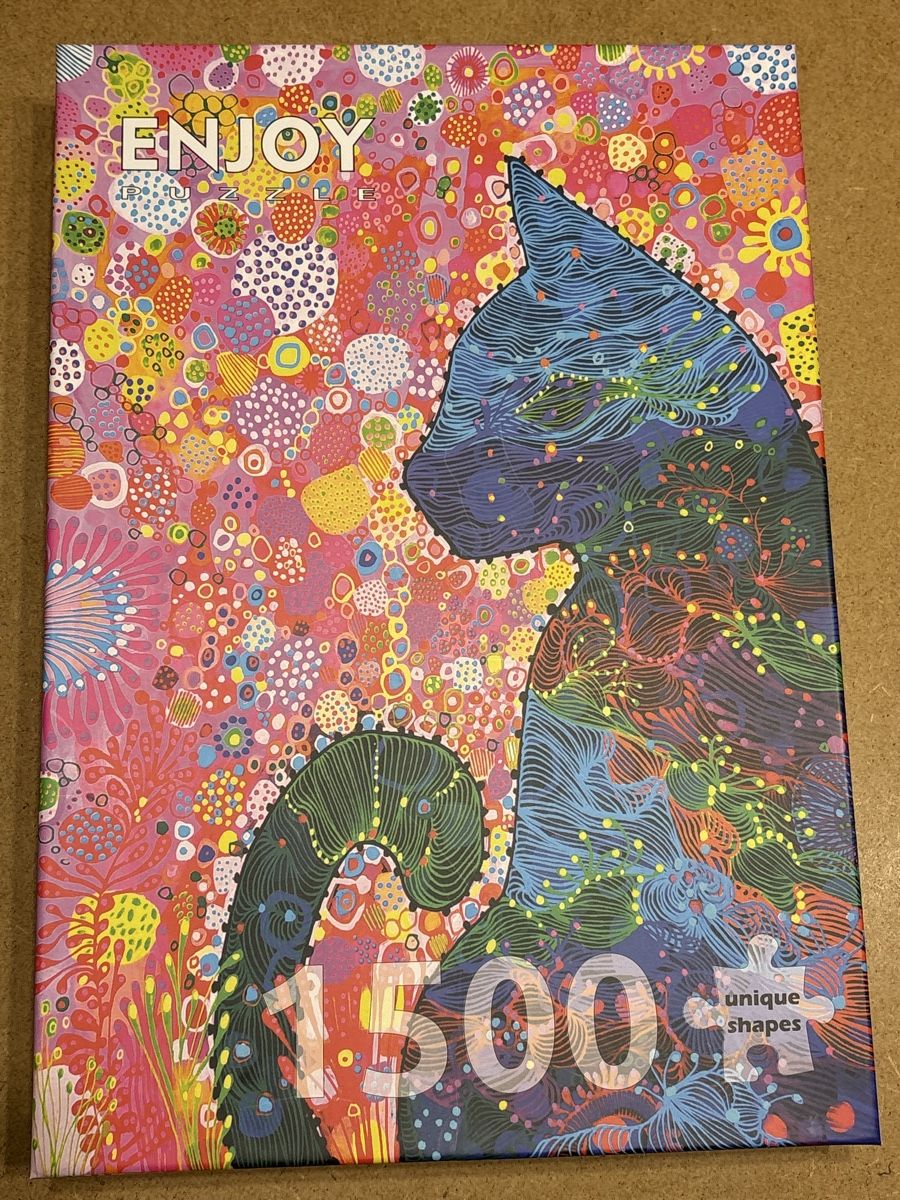 Puzzle: Puzzle mit 1500 Teile / Katze Motiv – Usato da Rümlang venduto da baselsale1 1