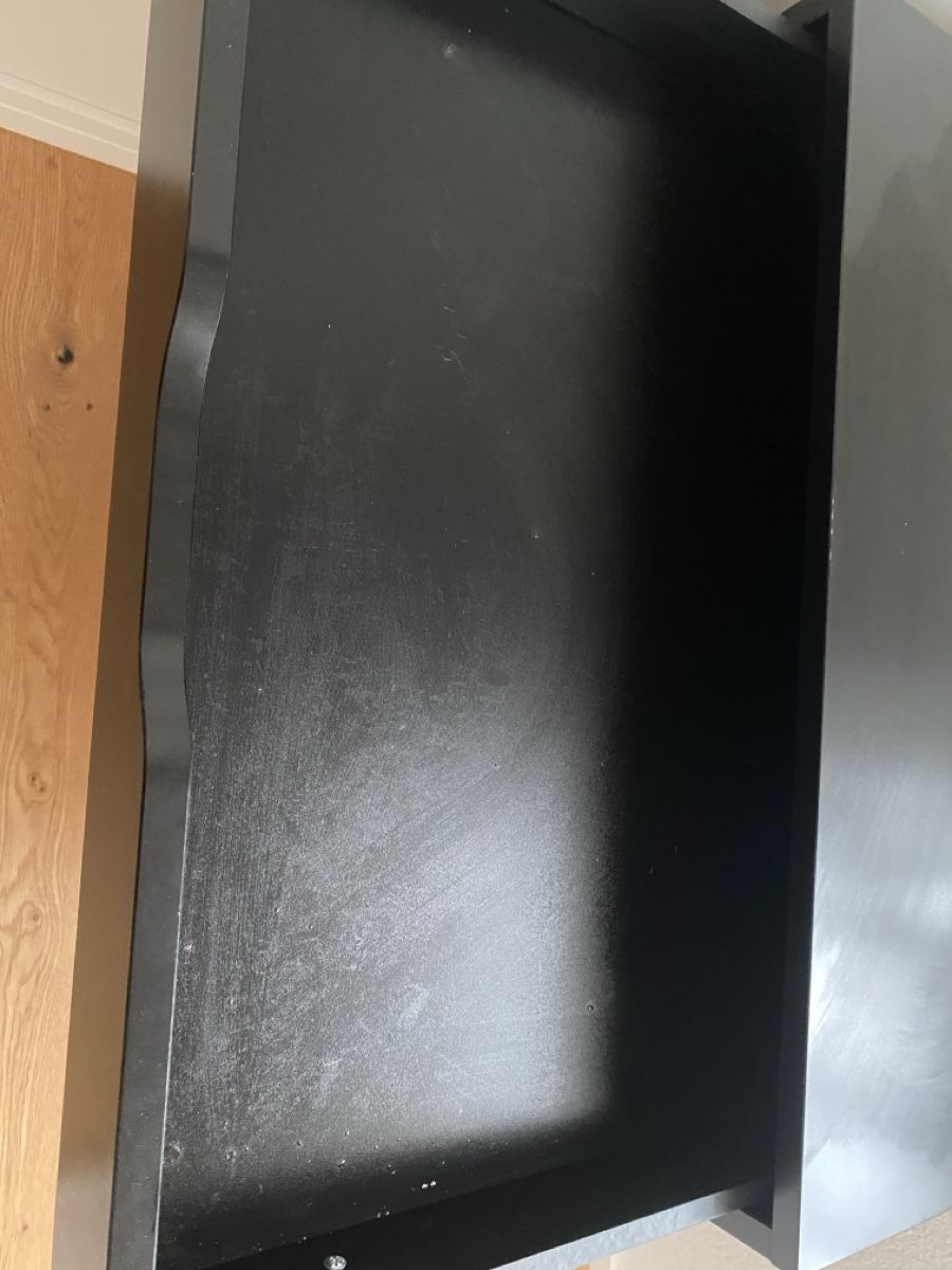 Eléments de bureau: Schwarzer Korpus mit Schubladen und Rollen – D'occasion à Brittnau par Binks 7