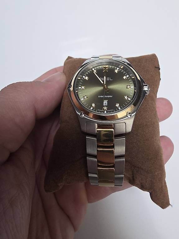 Ebel Uhren: Ebel discovery Lady diamonds neuwertig full Set – Gebraucht aus Lausen von mar_8hbm 2