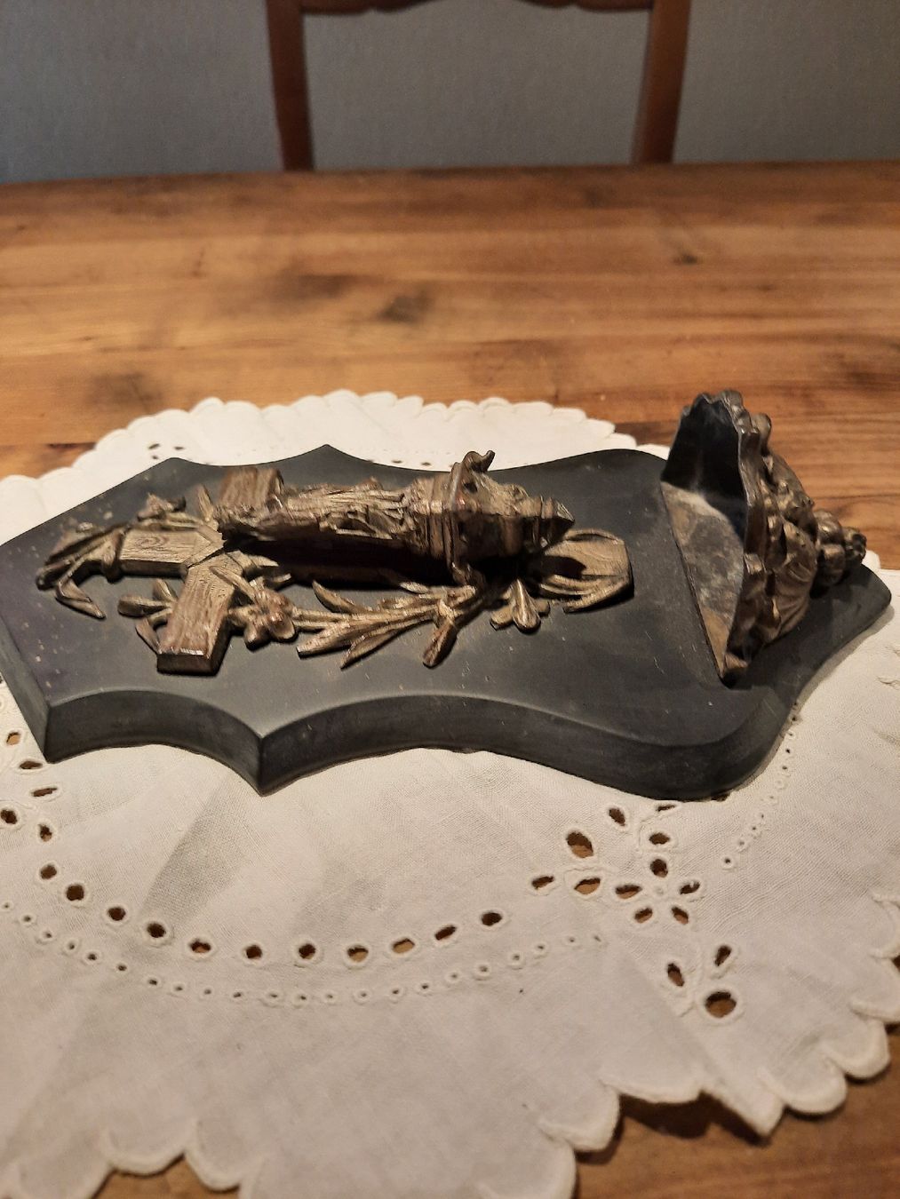Skulpturen & Statuen: Weihwasser-Geschirr antik – Gebraucht aus Busswil BE von balu37 7