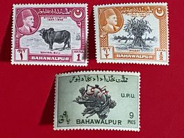 Timbres NEUFS  - Bahawalpur