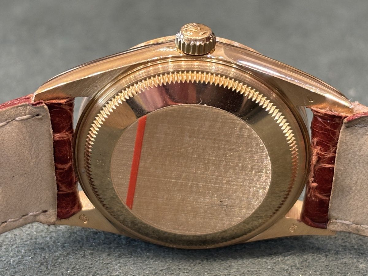 Rolex Uhren: Rolex Date 34mm oro giallo  – Gebraucht aus Mendrisio von TicinoWatchLab 4