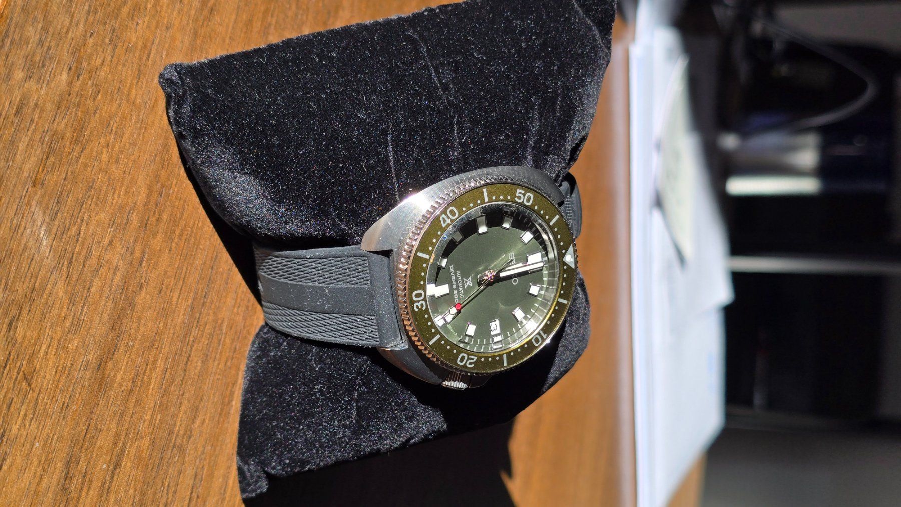 Seiko Orologi: Seiko Prospex Automatic Diver's SPB153J1 Full Set – Nuovo e nell'imballaggio originale da Elsau venduto da Lednaroo 5
