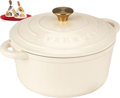 Emailierte Gusseisen-Kochtopf Topf Schmortopf 26cm