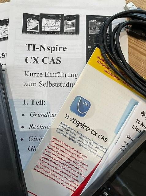 Texas Instruments Taschenrechner: Taschenrechner TI-nspire CX CAS – Gebraucht aus Neuhausen am Rheinfall von galleria13 1