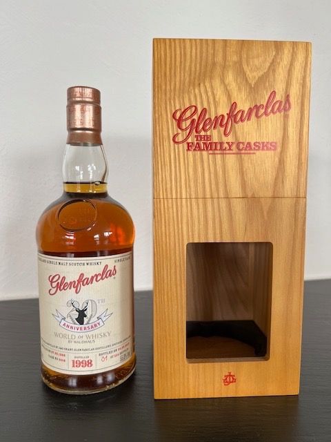Glenfarclas Spirituosen: Glenfarclas 20 Anniversary WoW – Neu und originalverpackt aus Pfäffikon ZH von dbs008