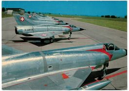 Mirages, gelaufen mit Feldpost, Militär