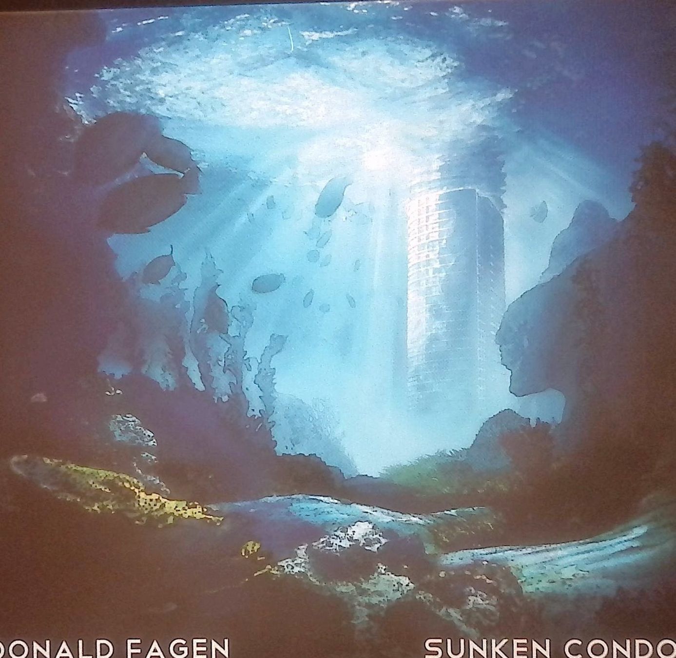 CDs: Sunken Condos - Donald Fagen – Gebraucht aus Russo von JazzSammler