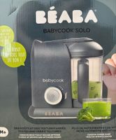BEABA Babycook Solo robot cuisine Enfant gris neuf