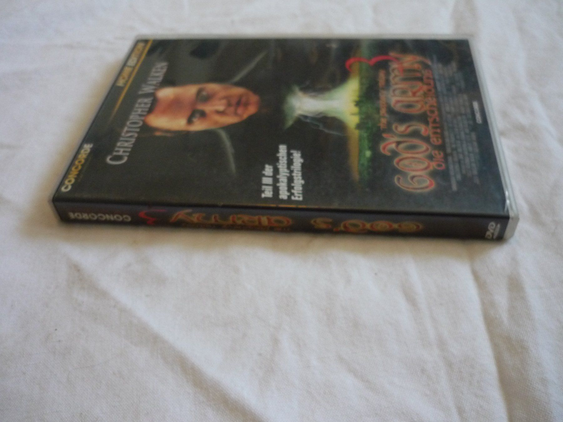 Tutti i DVDs: DVD Rar Horror - Gods Army 3 – Usato da Beringen venduto da Flatretriever 1