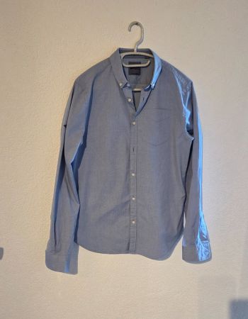 Superdry Hemd, Gr. M, hellblau, Top Zustand für den Sommer!
