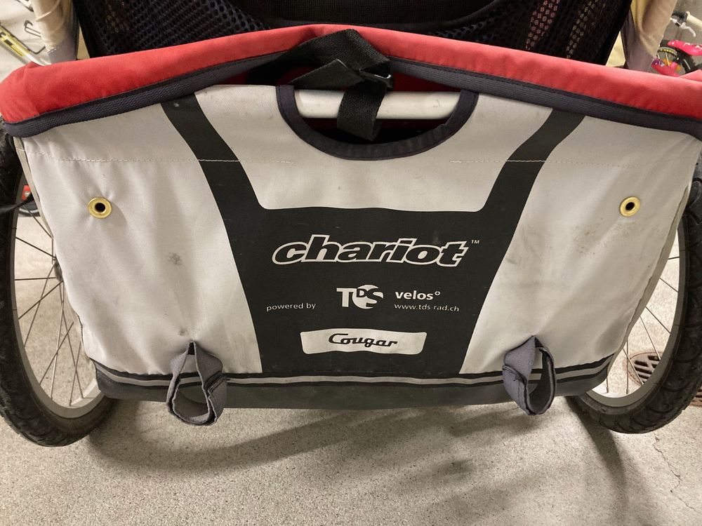 chariot cougar 1 used