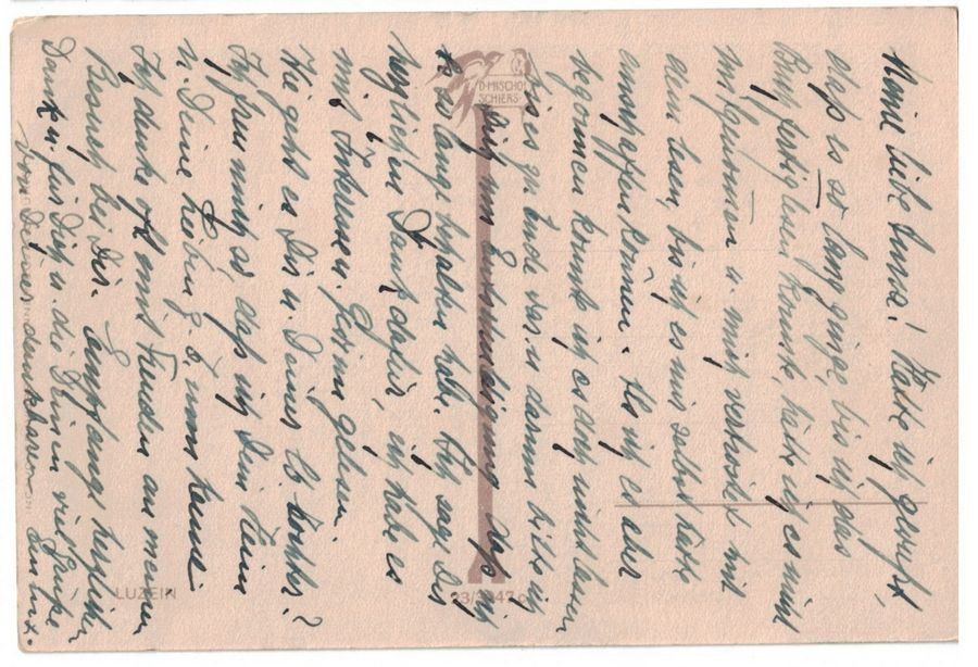 Cartoline postali: Luzein (Mischol), um 1920 – Usato da Frauenfeld venduto da POML 1