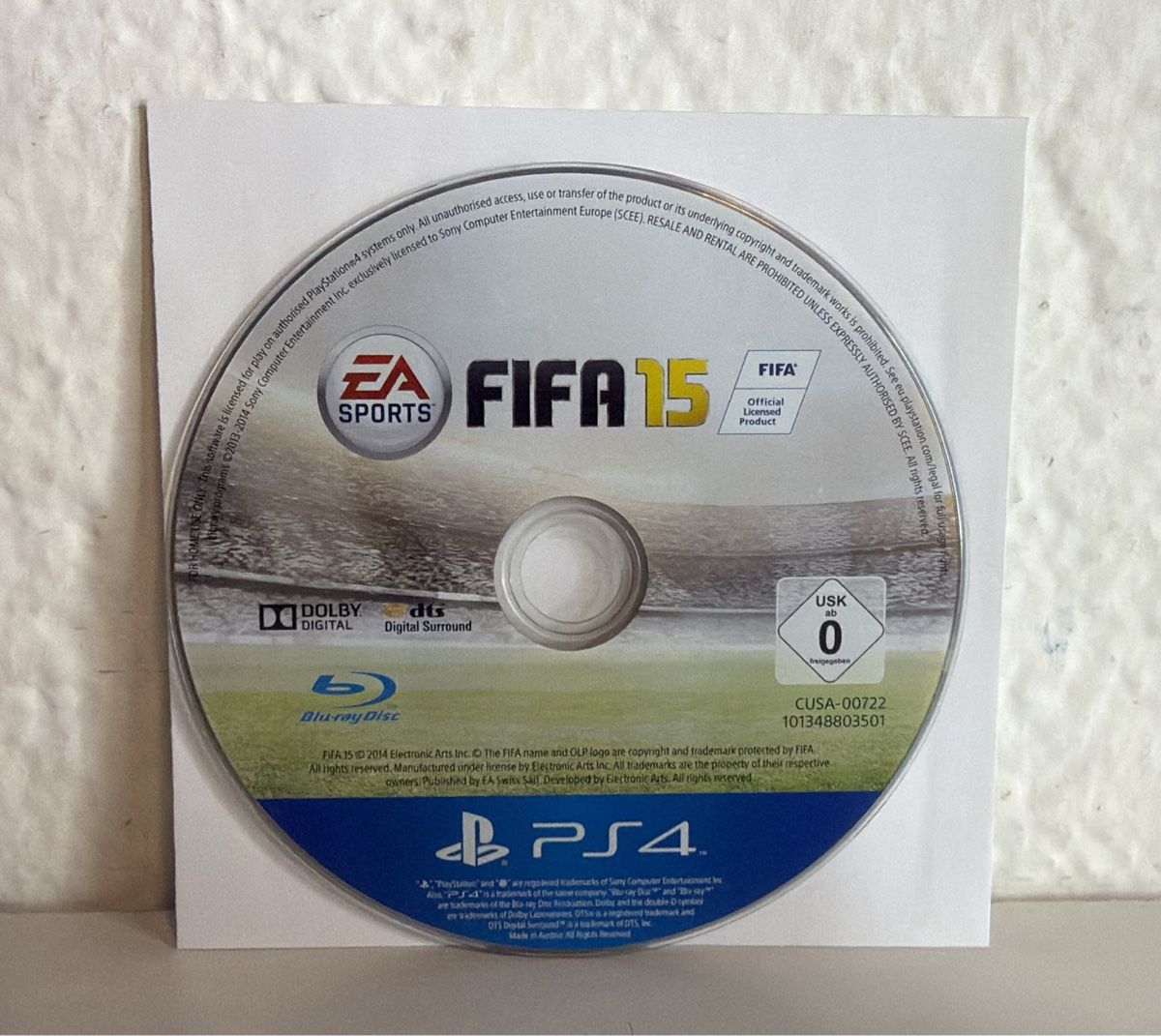 Sony Spiele: FIFA 15 PS4/PS5 Game – Gebraucht aus Ehrendingen von bubulence