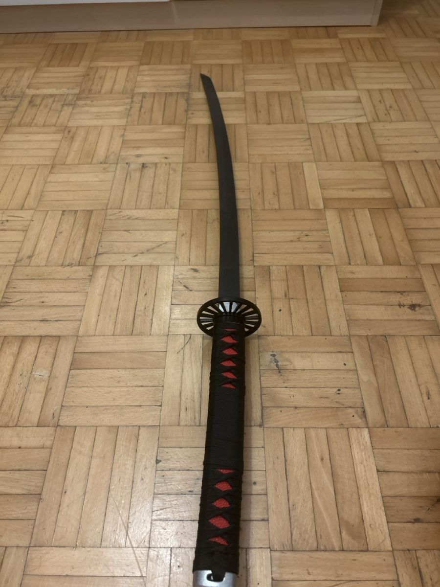 Internationale Kunst: Demon Slayer Tanjiro Kamado Cosplay Schwert Katana – Gebraucht aus Zürich von giu_t5g8 1