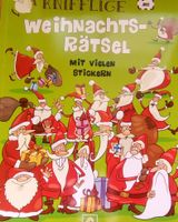 Knifflige Weihnachts-Rätsel (Komplett mit  Stickern) +6