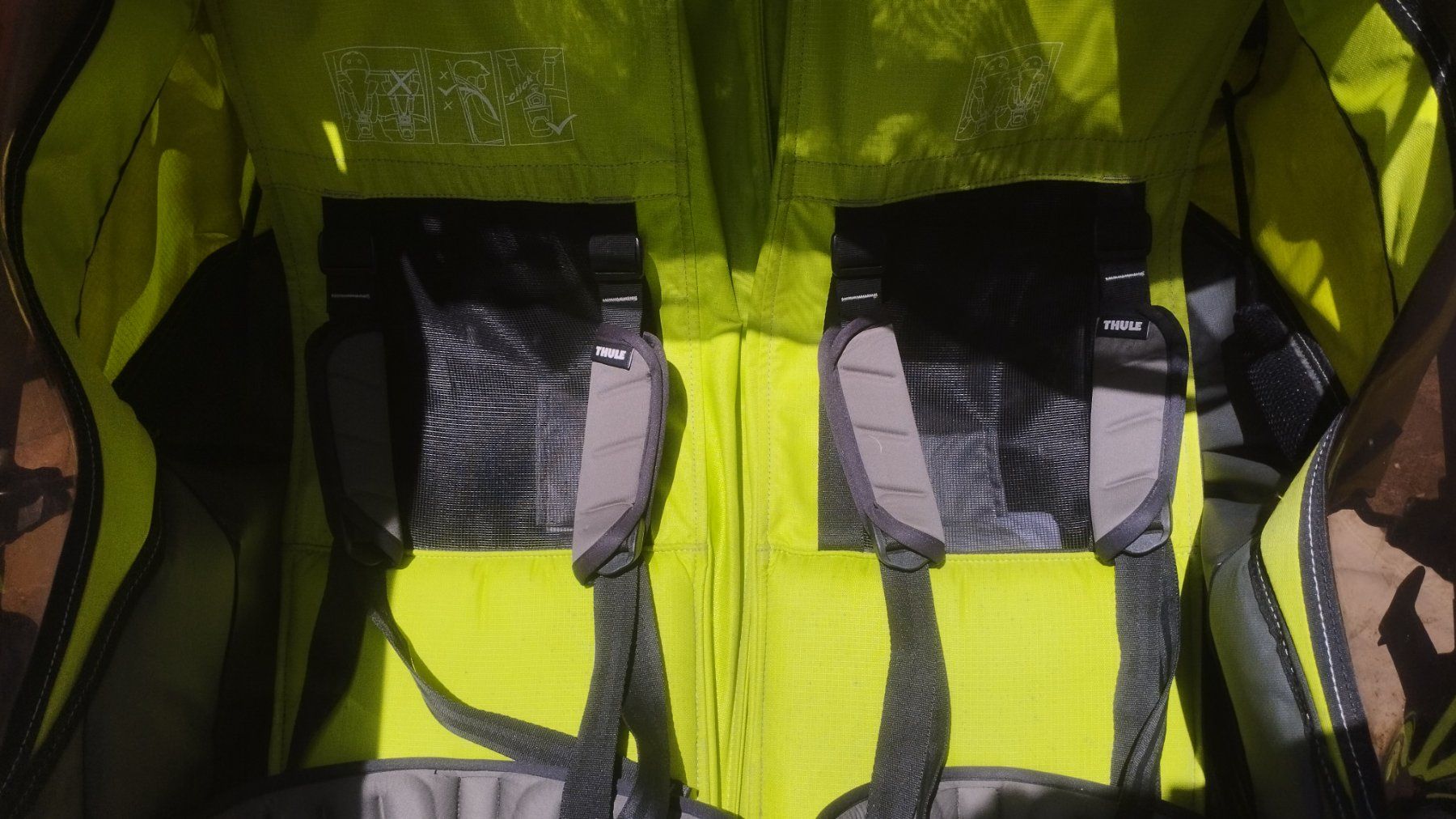 Thule Rimorchi: Thule Chariot Cab Veloanhänger 2 – Usato da Wald ZH venduto da besivonbesmer 7