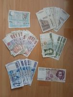 45x Banknote Italien (500 Lire - 50'000 Lire)