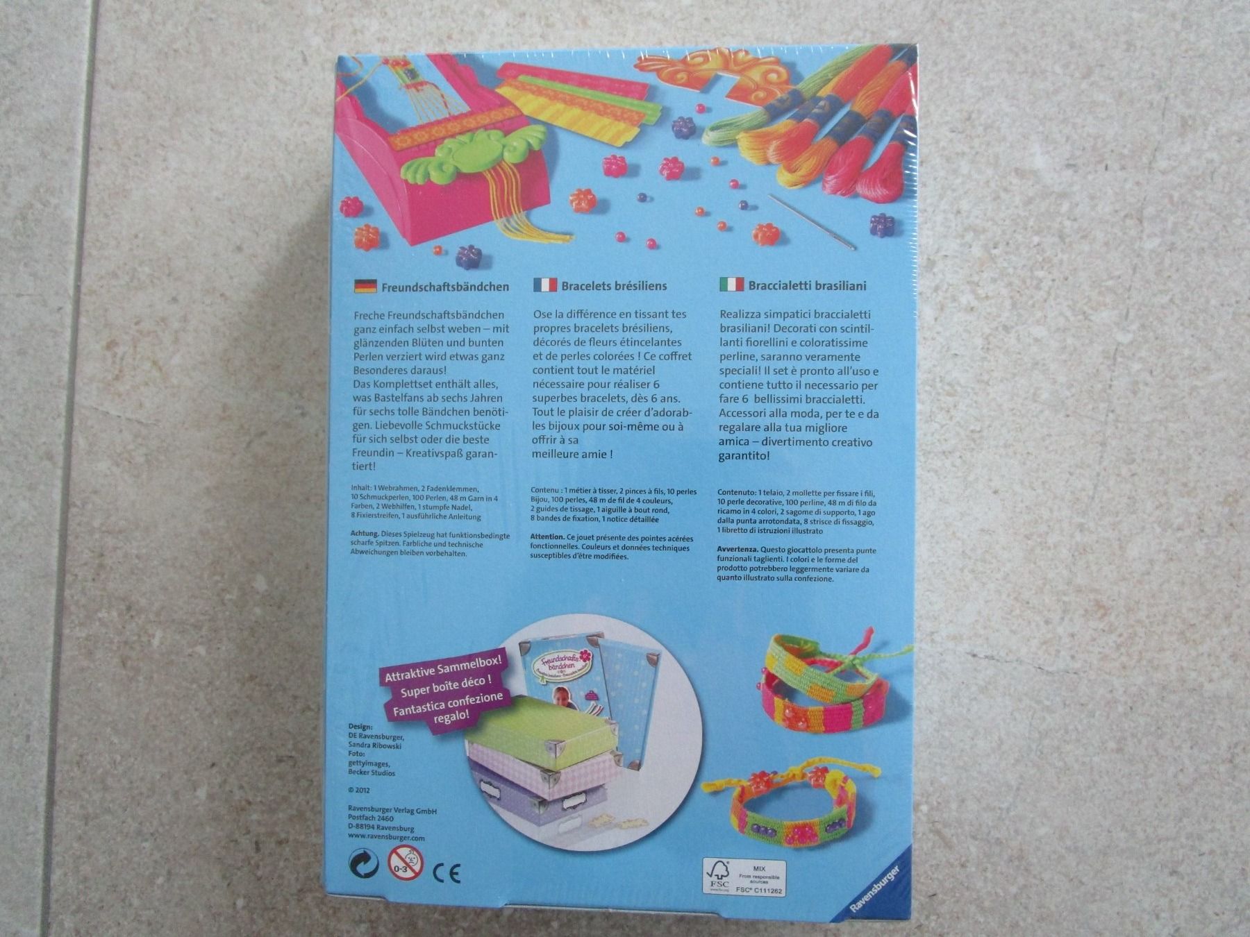 Kits de loisir créatif: Freundschaftsbändchen – Neuf avec emballage d'origine à Grenchen par Uhus15 1