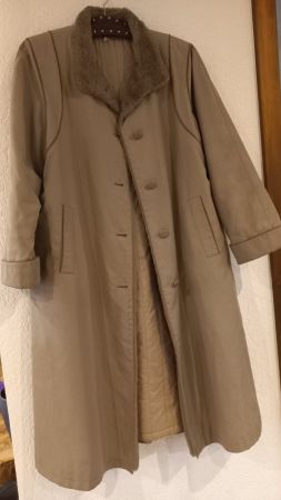 Manteau d'hiver chaud taille 42 C&A