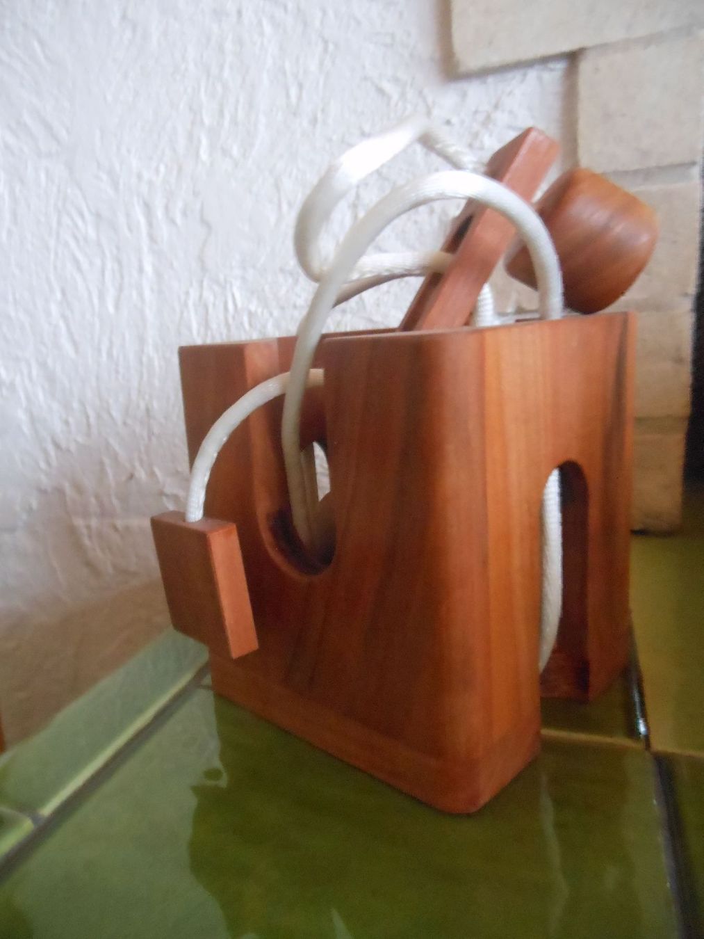 Giochi: Geschicklichkeitsspiel, befreien der Flasche – Nuovo (secondo la descrizione) da Hirschthal venduto da Biber-Burg46 1