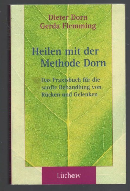Libri: Heilen mit der Methode Dorn – Usato da Frauenfeld venduto da BUCHschatzLADEN_369
