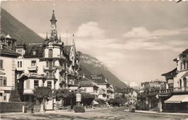 Interlaken (BE) Bahnhofstrasse Hotel Bernerhof