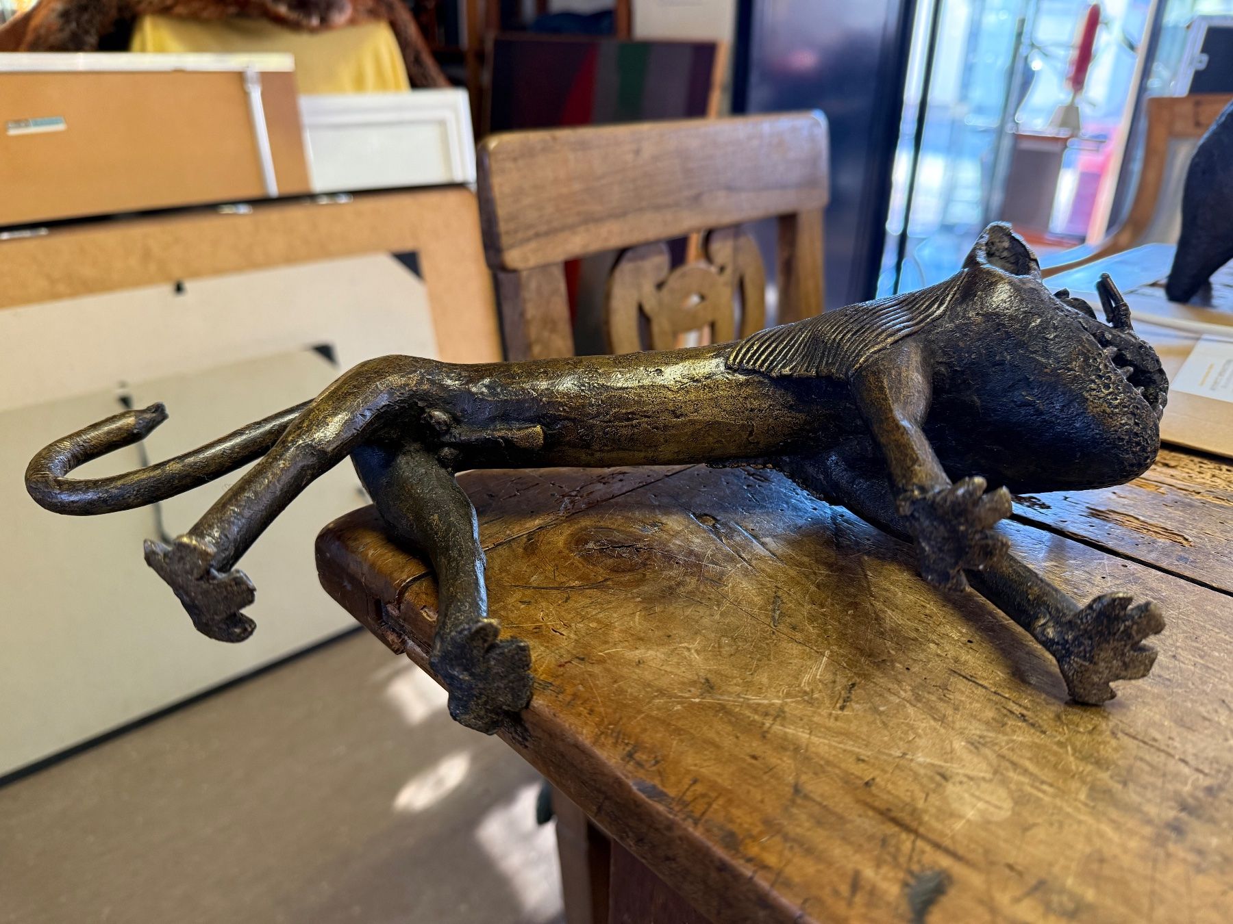 Skulpturen & Statuen: Messing Skulptur wohl Afrika – Gebraucht aus Bern von Jwpm66 5
