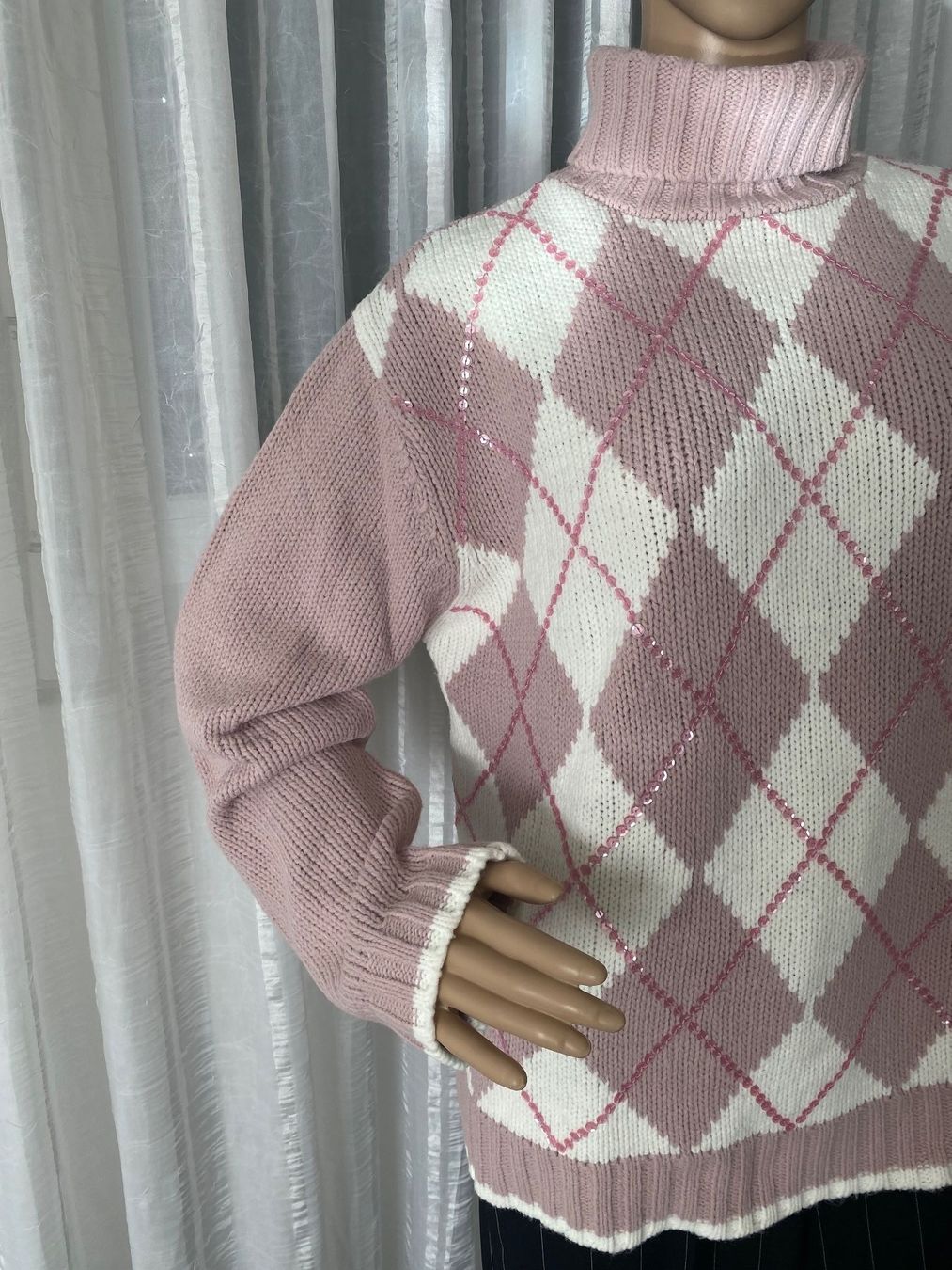 Maglioni & Felpe: Perfekter Auftritt - toller RHOMBEN-Pullover, altrosa, M/L – Nuovo (secondo la descrizione) da Winkel venduto da ferrari2022
