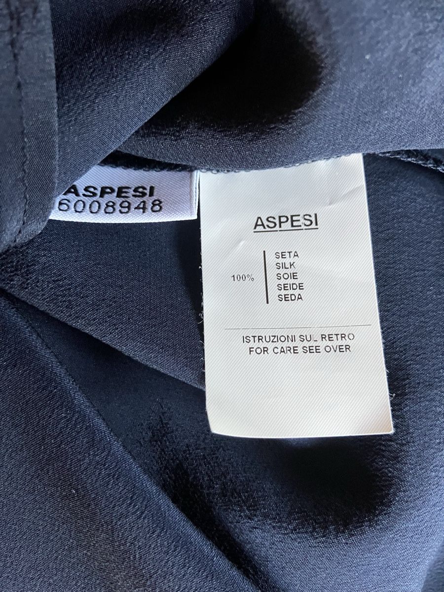 Aspesi Robes: 100% Seidenkleid von Aspesi Gr 42 – Neuf (Voir description) à Bassersdorf par groovygremlin 3