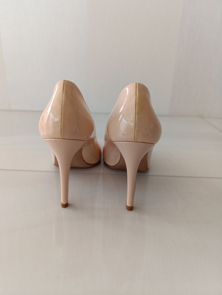 Navyboot Scarpe da donna: Elegante Nude High Heels, Gr. 37 , Novyboot – Usato da Hergiswil NW venduto da pol_9dl8 3