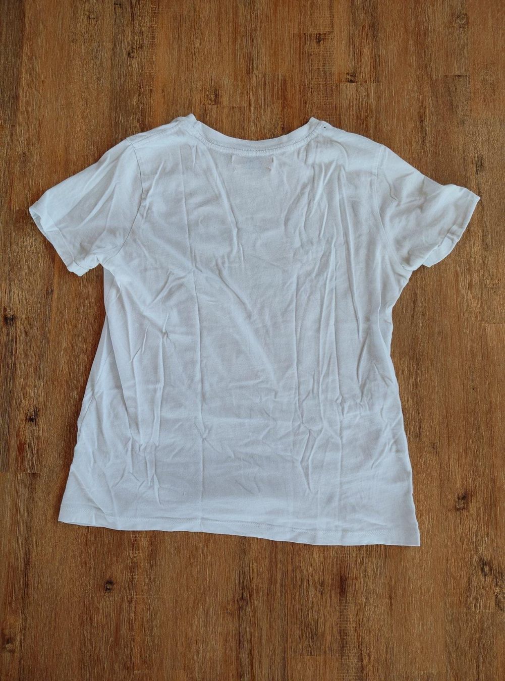 Pull&Bear T-shirt: White t-shirt - S – Usato da Wallisellen venduto da Camcha 1