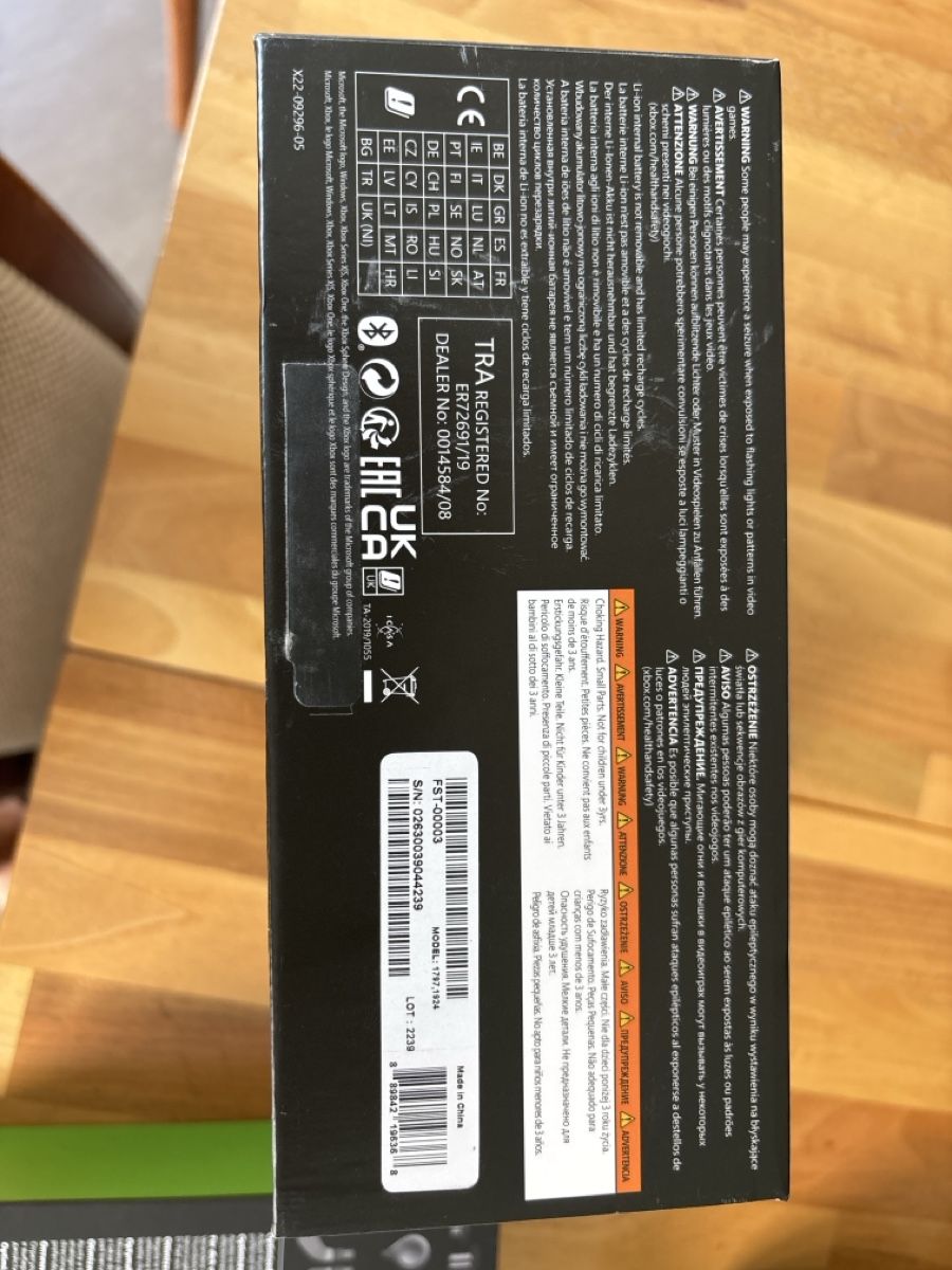 Microsoft Controller: Manette XBox Élite Séries2 – Gebraucht aus Courgenay von Mthunderball 8