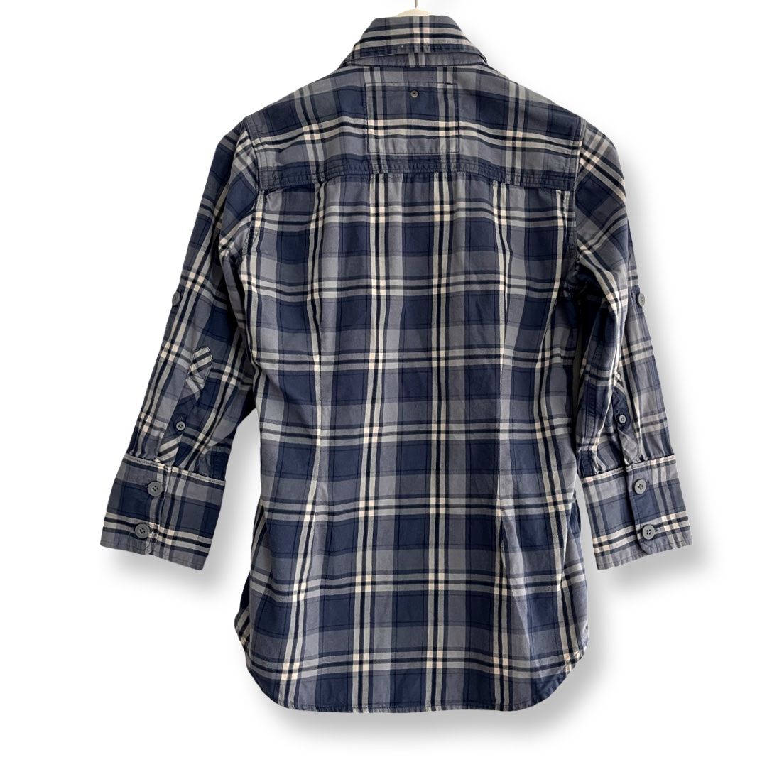 Superdry Blusen: SUPERDRY Bluse kariert – Gebraucht aus Jona von vanessasupermarket20 3