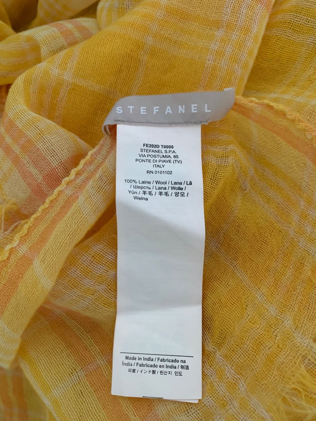 Foulard & Sciarpe: Stefanel Schal – Usato da Erlenbach ZH venduto da Syssi_C 2
