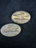 2 x Fasnacht Basel Kupfer 1929