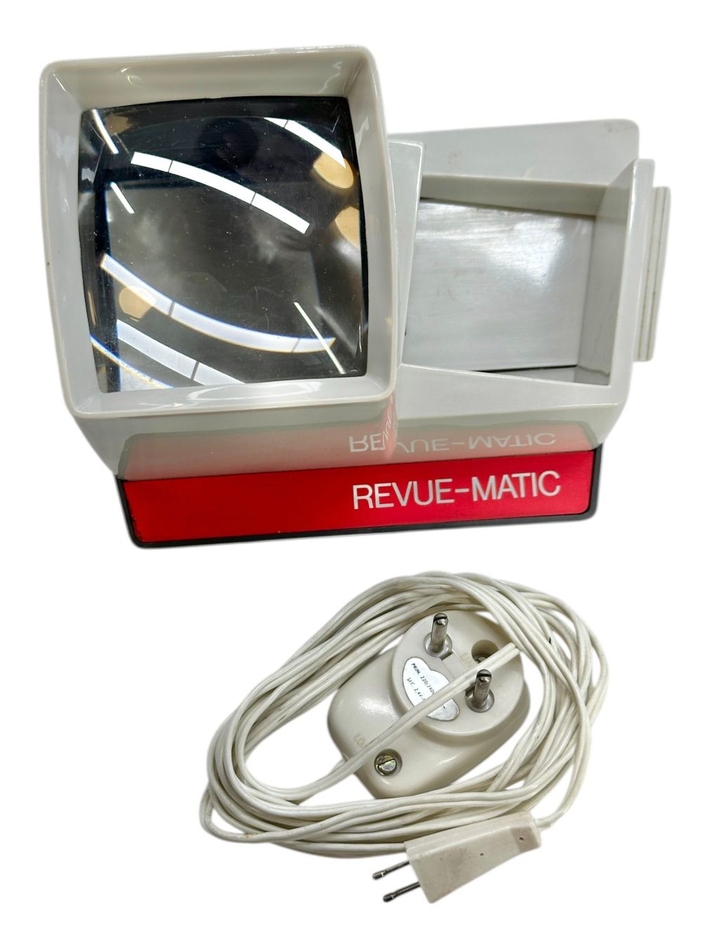 Proiettori: Visionneuse diapositive Revue-Matic vintage – Usato da Morges venduto da deco.vintage 1