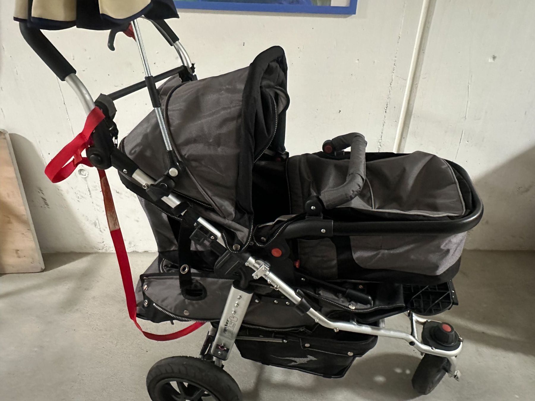 Carrozzine: Kombi Kinderwagen – Usato da Urdorf venduto da Rani57 2