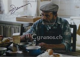 Jean-Pierre Darroussin (1953) Schauspieler - Autogramm