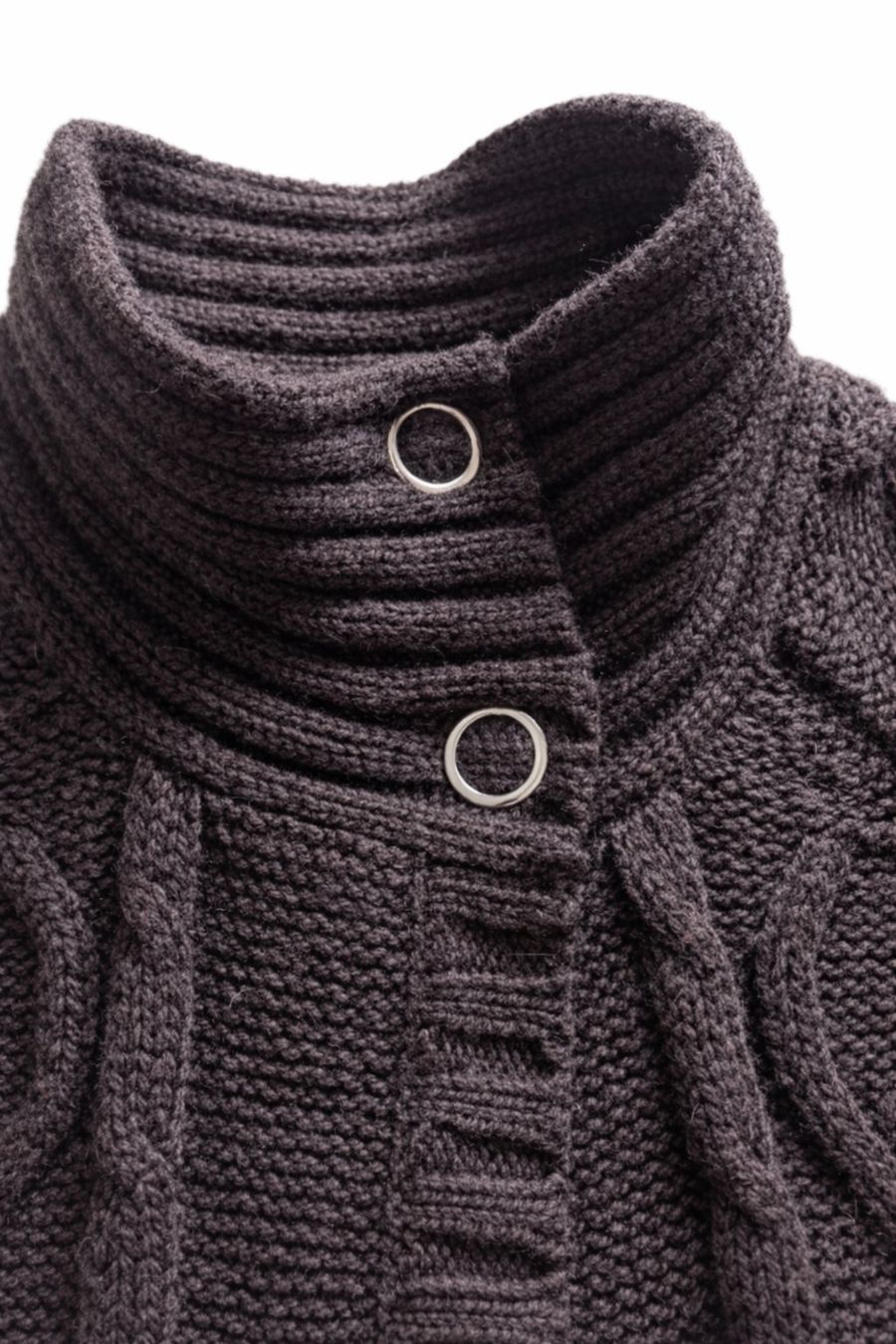 Gilet & Giacche senza maniche: Braune Strickweste Damen Herbst Winter – Nuovo (secondo la descrizione) da Fully venduto da VaneaSelection 5