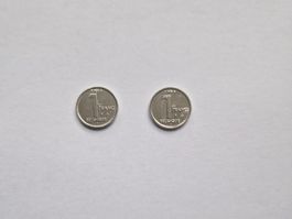 1 Franc Belge 1994 / 1995 Albert II