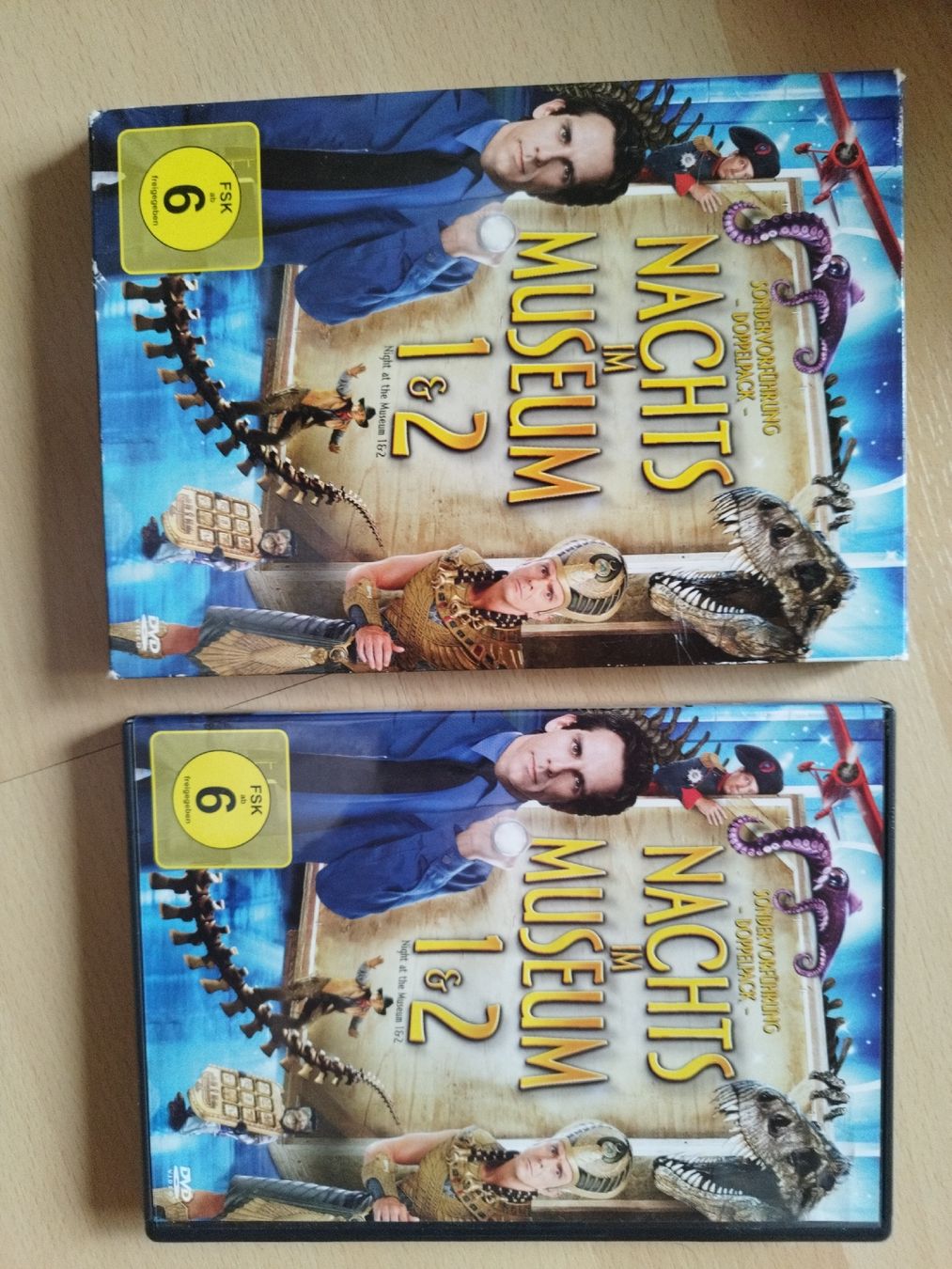 Alle DVDs: Nachts im Museum 1 & 2 - DVD Doppelpack – Gebraucht aus Rhäzüns von Badihuelsa 4