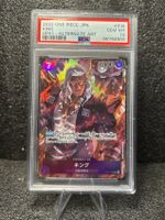 One Piece OP01-096 King Alternative Art PSA10