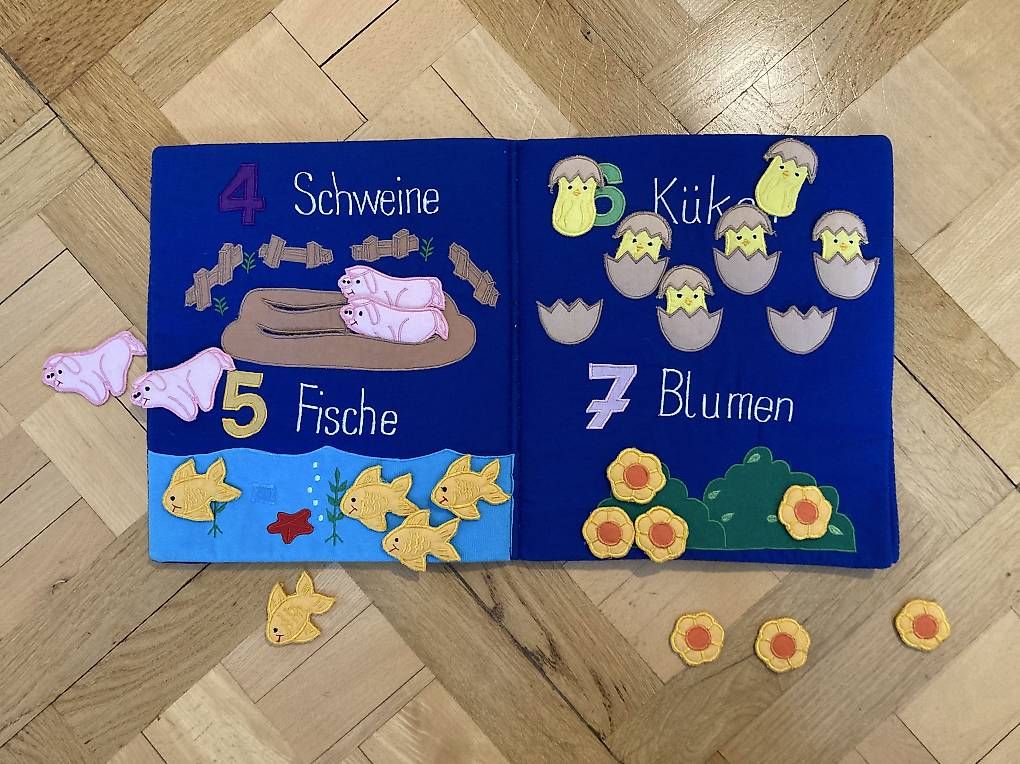 Bücher: Stoffbuch – Gebraucht aus Zürich von apfel018 2