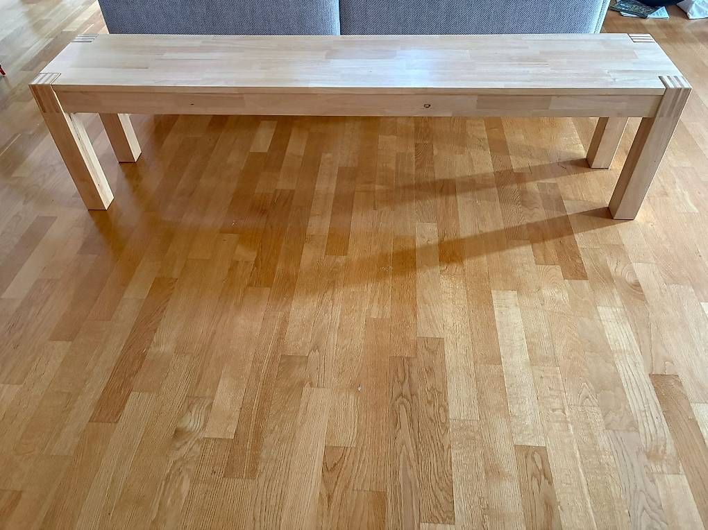 Bancs: Sitzbank (Holz) – D'occasion à Winterthur par pfisp1