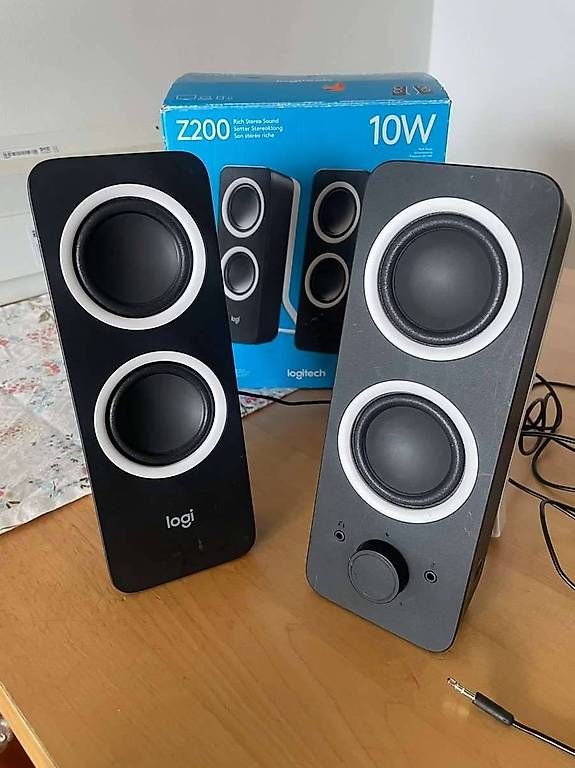 Casse acustiche: Logitech Z200 – Usato da Schlieren venduto da Giorgio_G. 2