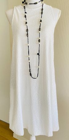 Sommerkleid mit Pailletten: elegant, D-38, hoher Neupreis