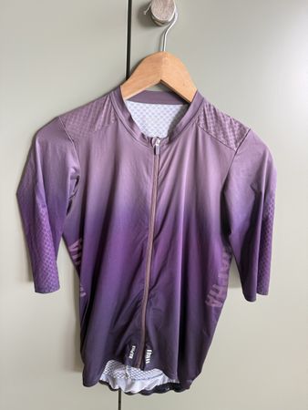 Rapha Radtrikot lila Farbverlauf Grösse L guter Zustand